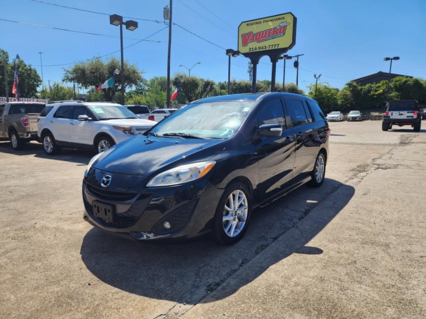 2015 Mazda MAZDA5 Touring (JM1CW2CL2F0) with an 2.5L L4 DOHC 16V engine, 5-Speed Automatic transmission, located at 301 S.first st, garland , TX, 75040, (972) 272-8878, 32.910500, -96.631042 - Photo#0