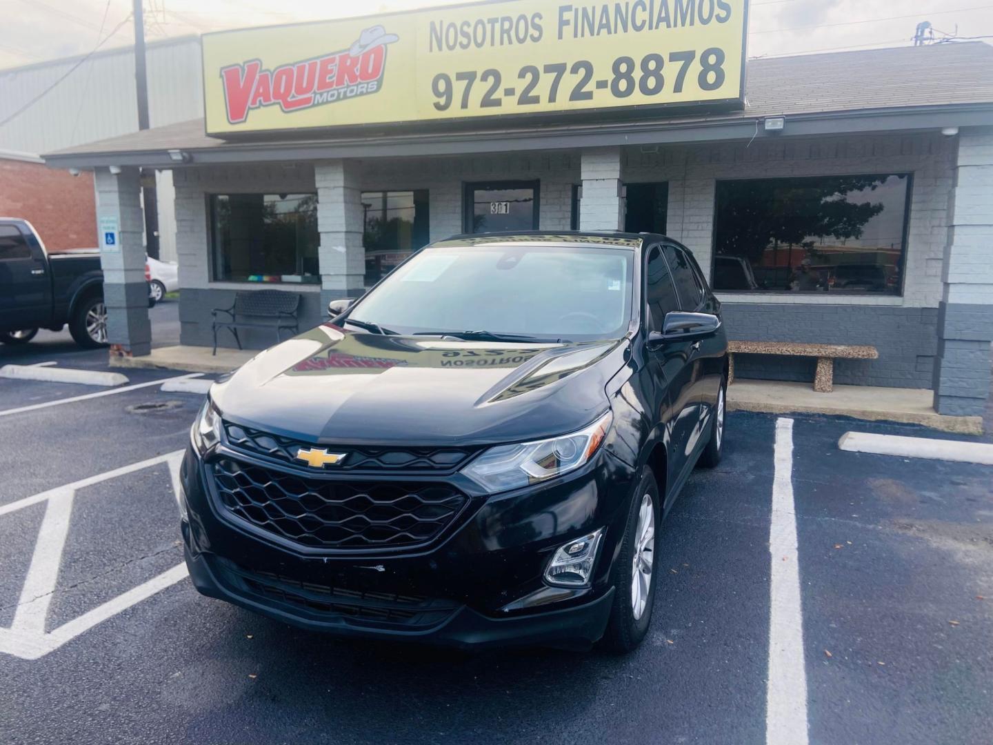 2019 Chevrolet Equinox LT AWD (2GNAXTEV8K6) with an 1.5L L4 DOHC 16V TURBO engine, 6A transmission, located at 301 S.first st, garland , TX, 75040, (972) 272-8878, 32.910500, -96.631042 - Photo#0