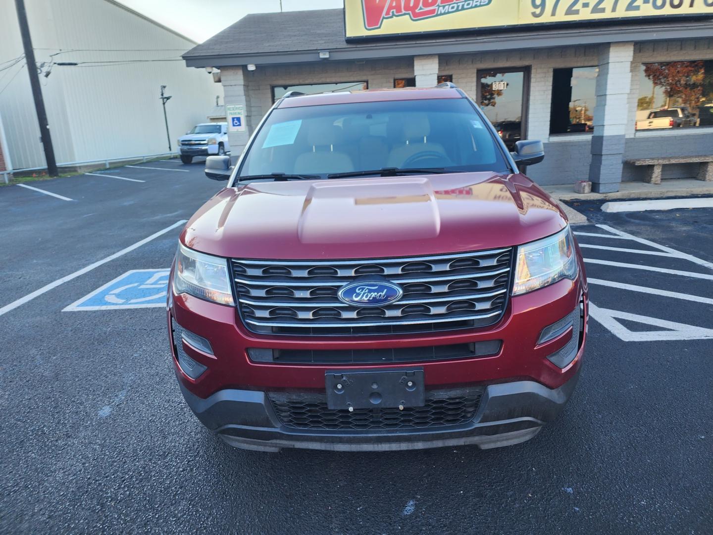 2016 Ford Explorer Base FWD (1FM5K7BH9GG) with an 2.3L L4 DOHC 16V engine, 6-Speed Automatic transmission, located at 945 E. Jefferson Blvd, Dallas, TX, 75203, (214) 943-7777, 32.752514, -96.811630 - Photo#1