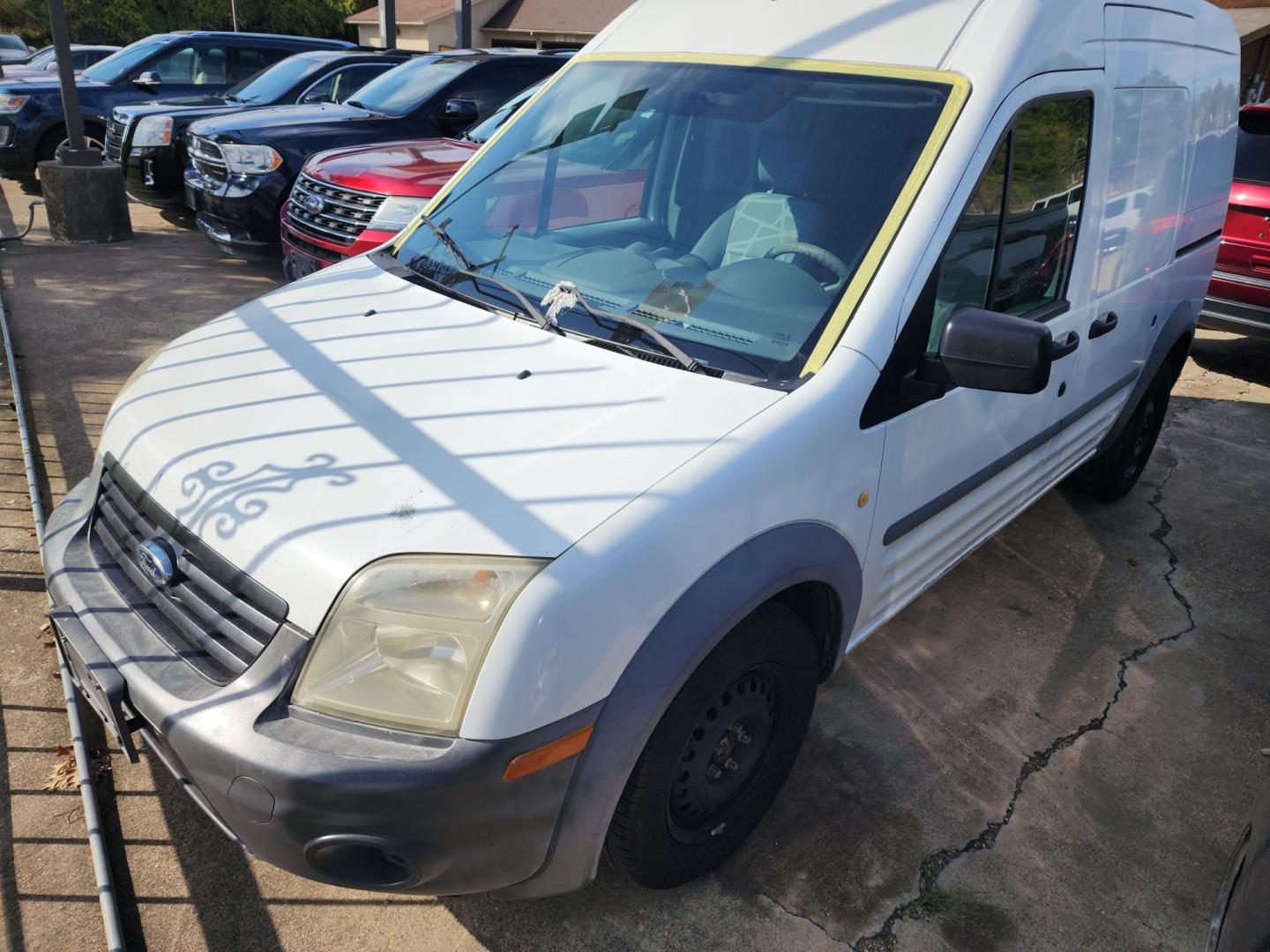 2011 Ford Transit Connect XL with Rear Door Glass ( NM0LS7AN9B) with an 2.0L L4 DOHC 16V engine, 4-Speed Automatic transmission, located at 945 E. Jefferson Blvd, Dallas, TX, 75203, (214) 943-7777, 32.752514, -96.811630 - Photo#0