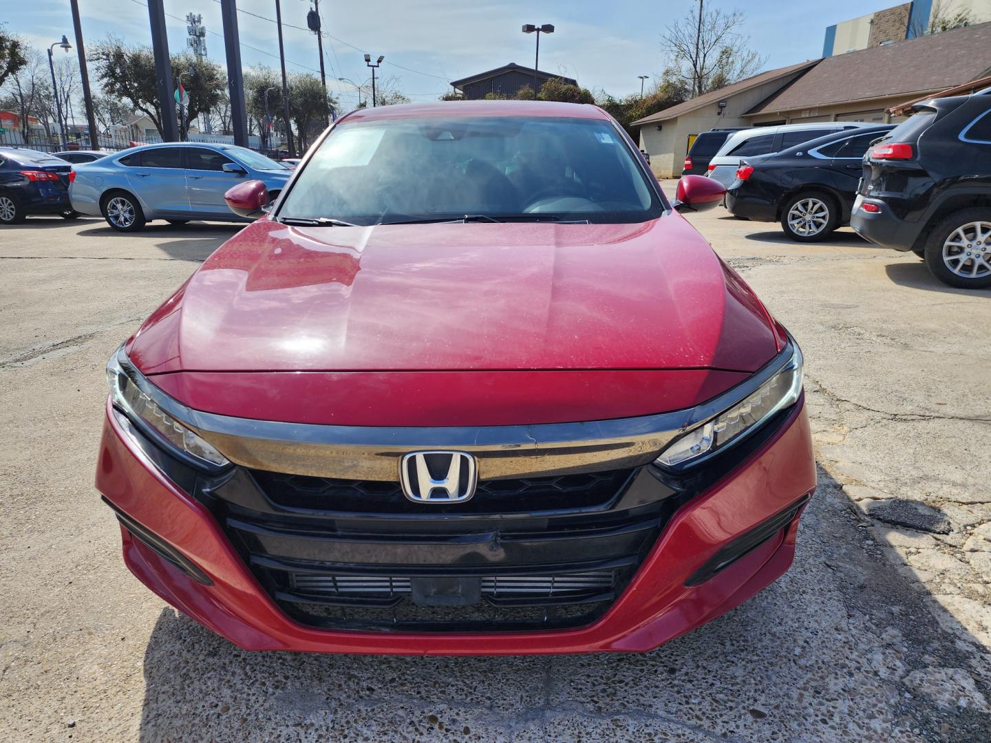 2019 Honda Accord LX CVT (1HGCV1F13KA) with an 1.5L L4 DOHC 16V TURBO engine, CVT transmission, located at 945 E. Jefferson Blvd, Dallas, TX, 75203, (214) 943-7777, 32.752514, -96.811630 - Photo#1