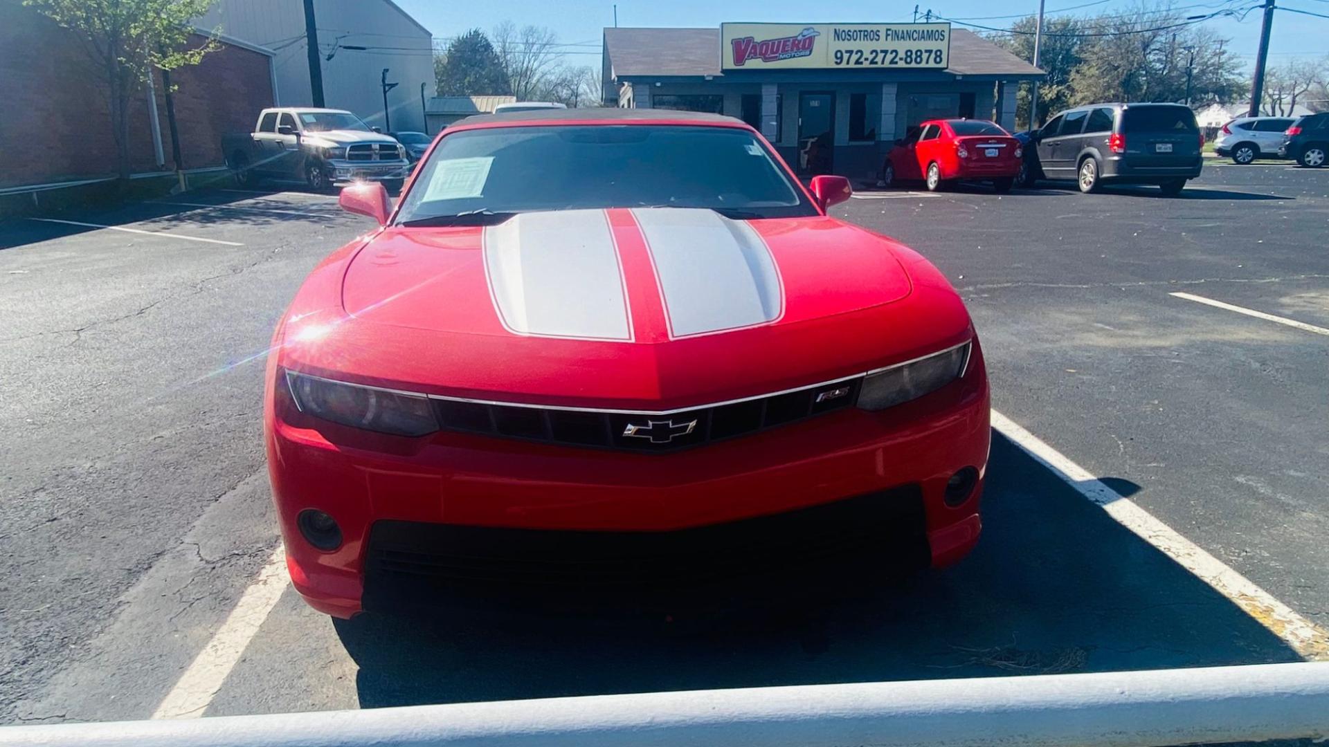 2014 Chevrolet Camaro Convertible 1LT (2G1FB3D36E9) with an 3.6L V6 DOHC 24V FFV engine, 6-Speed Automatic transmission, located at 945 E. Jefferson Blvd, Dallas, TX, 75203, (214) 943-7777, 32.752514, -96.811630 - Photo#1