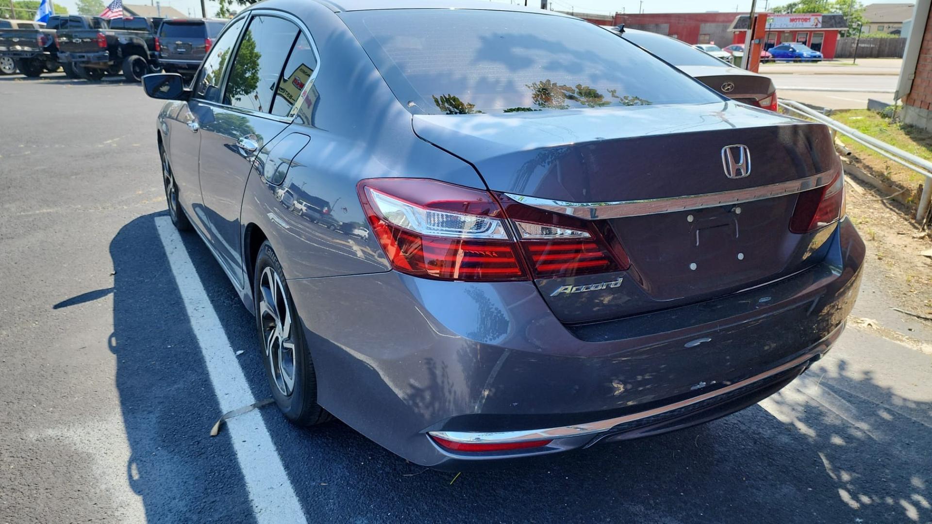 2016 Honda Accord LX Sedan CVT (1HGCR2F35GA) with an 2.4L L4 DOHC 16V engine, CVT transmission, located at 945 E. Jefferson Blvd, Dallas, TX, 75203, (214) 943-7777, 32.752514, -96.811630 - Photo#1