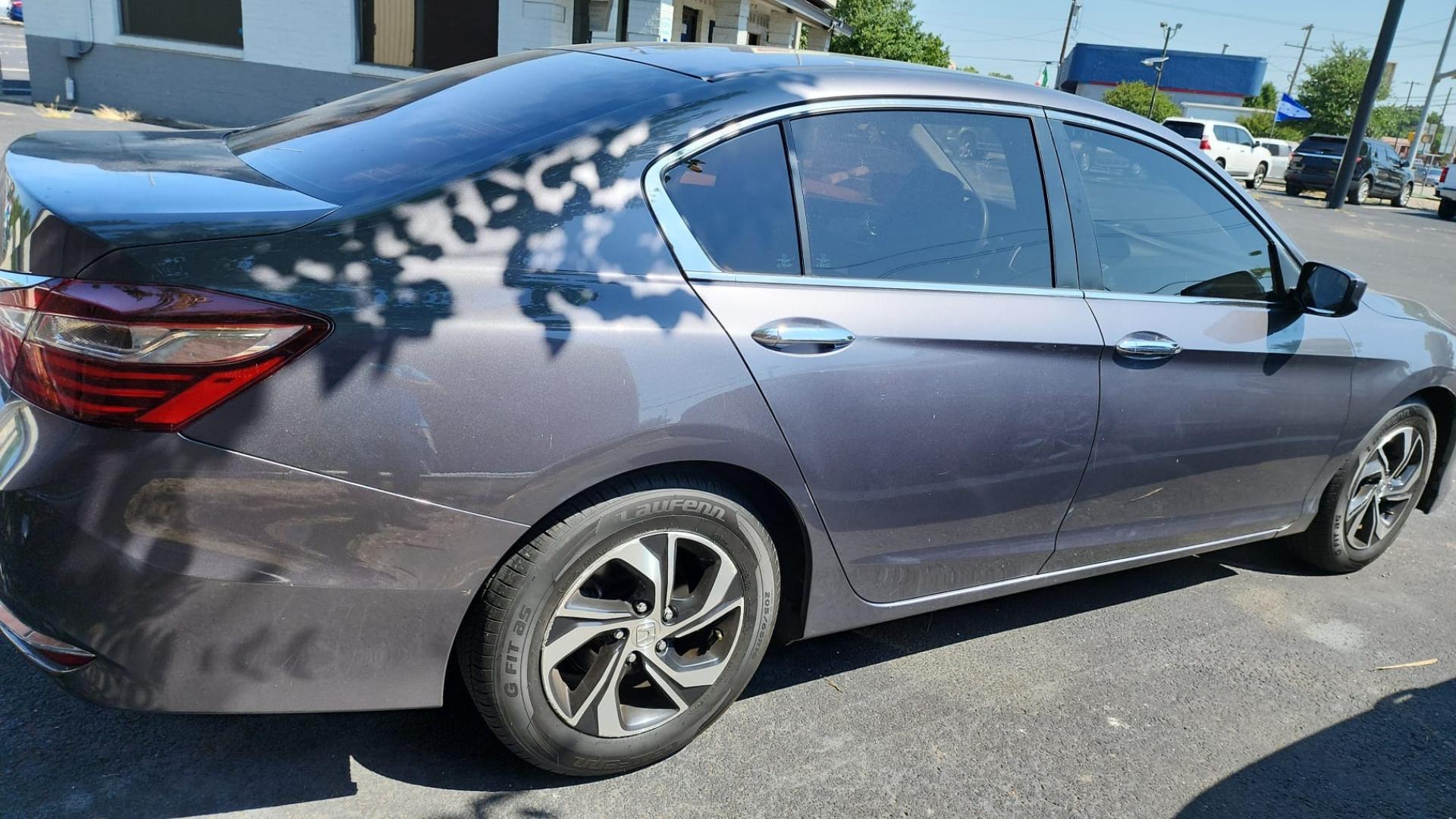 2016 Honda Accord LX Sedan CVT (1HGCR2F35GA) with an 2.4L L4 DOHC 16V engine, CVT transmission, located at 945 E. Jefferson Blvd, Dallas, TX, 75203, (214) 943-7777, 32.752514, -96.811630 - Photo#2