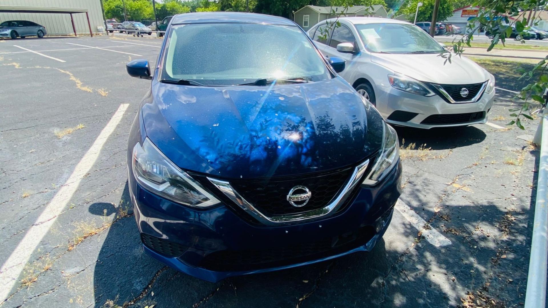 2019 Nissan Sentra S CVT (3N1AB7AP0KY) with an 1.8L L4 SFI DOHC 16V engine, CVT transmission, located at 945 E. Jefferson Blvd, Dallas, TX, 75203, (214) 943-7777, 32.752514, -96.811630 - Photo#1