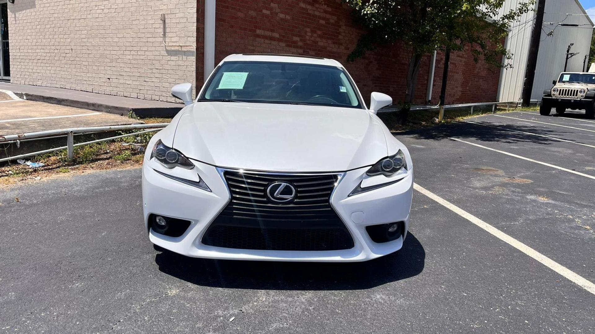 2015 Lexus IS 250 RWD (JTHBF1D20F5) with an 2.5L V6 24V DOHC engine, 6-Speed Automatic transmission, located at 945 E. Jefferson Blvd, Dallas, TX, 75203, (214) 943-7777, 32.752514, -96.811630 - Photo#1