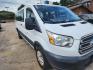 2017 white Ford Transit 350 Wagon Low Roof XLT 60/40 Pass. 148-in. WB (1FBZX2ZM5HK) with an 3.7L V6 DOHC 24V engine, 6A transmission, located at 945 E. Jefferson Blvd, Dallas, TX, 75203, (214) 943-7777, 32.752514, -96.811630 - Photo#2