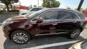 2017 Maroon Cadillac XT5 (1GYKNERS2HZ) , located at 945 E. Jefferson Blvd, Dallas, TX, 75203, (214) 943-7777, 32.752514, -96.811630 - Photo#0