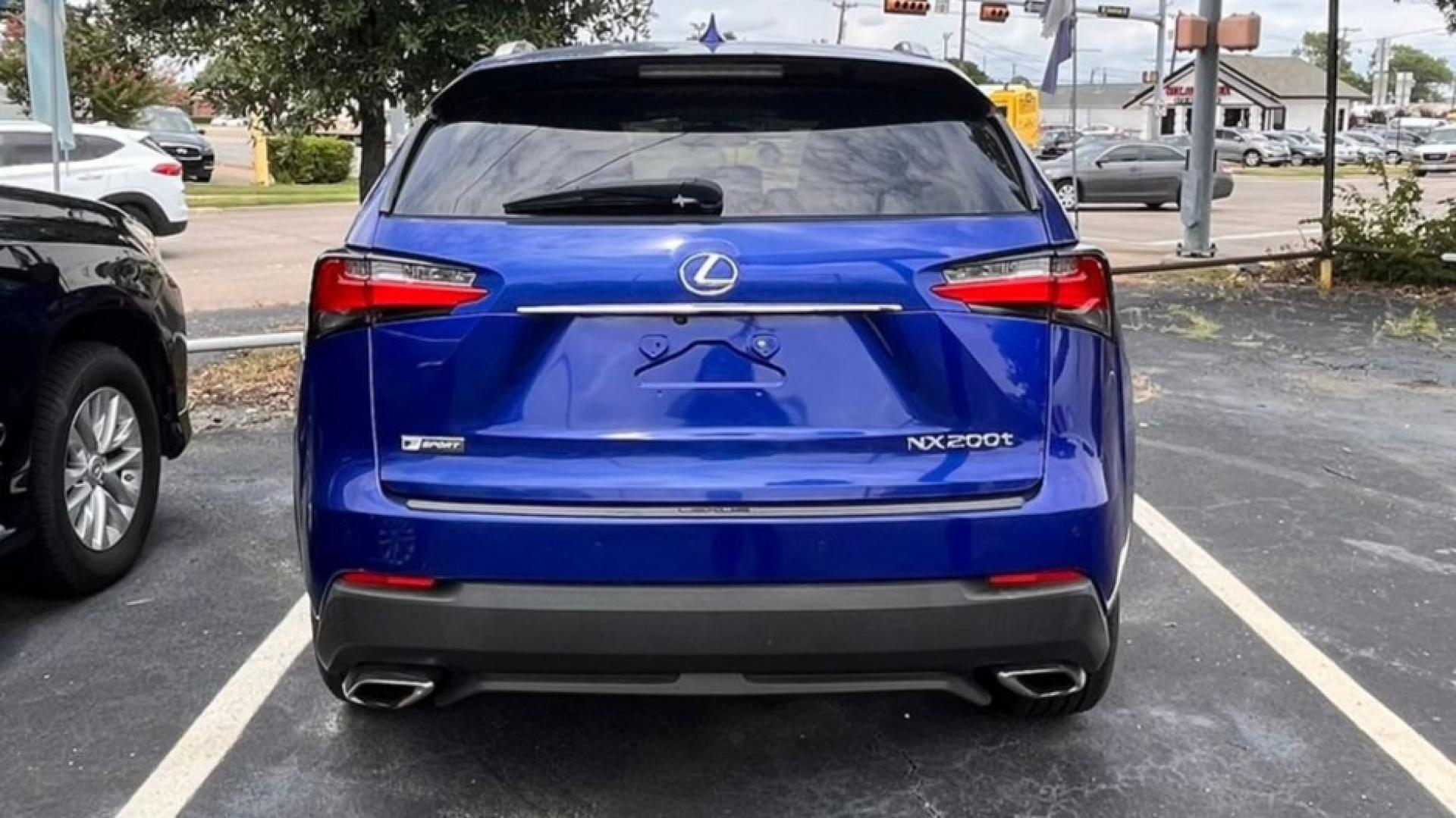 2015 Blue Lexus NX 200t FWD (JTJYARBZ5F2) with an 2.0L L4 DOHC 16V engine, 6-Speed Automatic transmission, located at 945 E. Jefferson Blvd, Dallas, TX, 75203, (214) 943-7777, 32.752514, -96.811630 - Photo#3