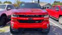 2017 Red /Black Chevrolet Silverado 1500 LT Crew Cab 4WD (3GCUKREC8HG) with an 5.3L V8 OHV 16V engine, 6A transmission, located at 945 E. Jefferson Blvd, Dallas, TX, 75203, (214) 943-7777, 32.752514, -96.811630 - Photo#1