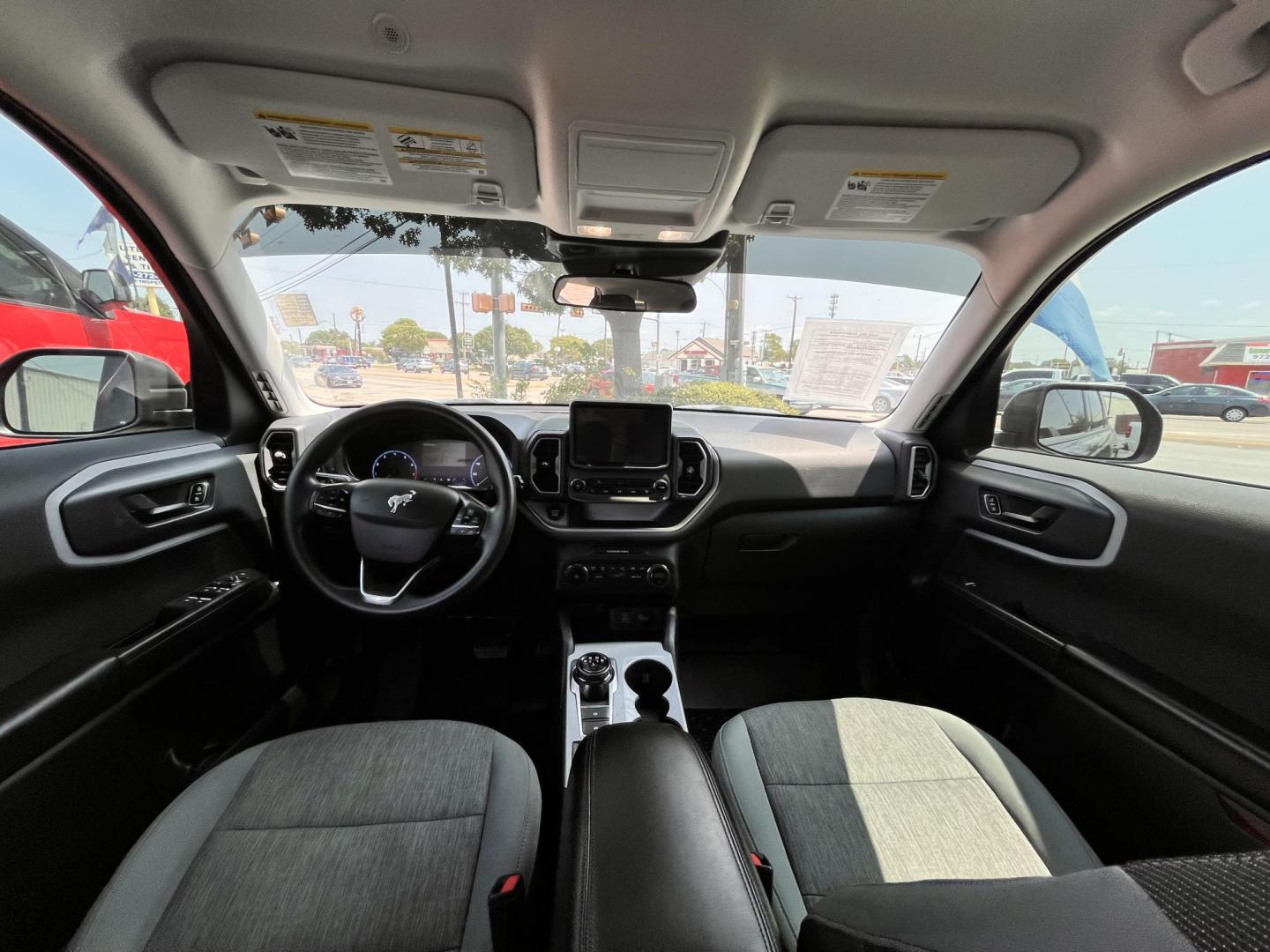 2021 Black Ford Bronco Sport Big Bend (3FMCR9B61MR) with an 1.5L L3 engine, 8A transmission, located at 945 E. Jefferson Blvd, Dallas, TX, 75203, (214) 943-7777, 32.752514, -96.811630 - Photo#4