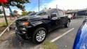 2021 /Black Chevrolet Silverado 1500 Custom Crew Cab Short Box 2WD (3GCPWBEK9MG) with an 2.7L L4 DOHC 16V TURBO engine, 6A transmission, located at 945 E. Jefferson Blvd, Dallas, TX, 75203, (214) 943-7777, 32.752514, -96.811630 - Photo#0