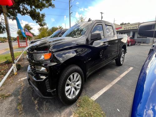 2021 Chevrolet Silverado 1500 Custom Crew Cab Short Box 2WD