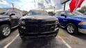 2021 /Black Chevrolet Silverado 1500 Custom Crew Cab Short Box 2WD (3GCPWBEK9MG) with an 2.7L L4 DOHC 16V TURBO engine, 6A transmission, located at 945 E. Jefferson Blvd, Dallas, TX, 75203, (214) 943-7777, 32.752514, -96.811630 - Photo#1