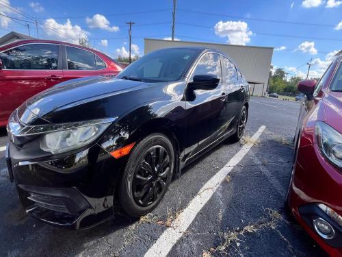 2016 Honda Civic LX Sedan CVT