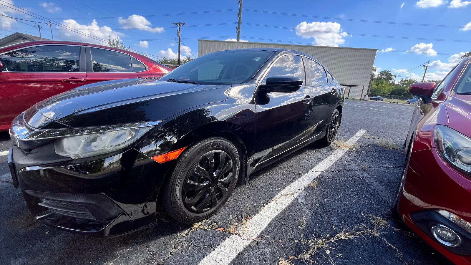 photo of 2016 Honda Civic LX Sedan CVT