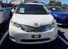 2015 white Toyota Sienna XLE FWD 8-Passenger V6 (5TDYK3DC5FS) with an 3.5L V6 EFI DOHC 24V engine, 5-Speed Automatic transmission, located at 945 E. Jefferson Blvd, Dallas, TX, 75203, (214) 943-7777, 32.752514, -96.811630 - Photo#1