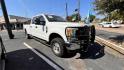 2017 white Ford F-250 SD King Ranch Crew Cab 4WD (1FT7W2B67HE) with an 6.2L V8 OHV 16V engine, 6A transmission, located at 945 E. Jefferson Blvd, Dallas, TX, 75203, (214) 943-7777, 32.752514, -96.811630 - Photo#2