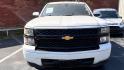 2014 white Chevrolet Silverado 1500 1LT Crew Cab 2WD (3GCPCREC9EG) with an 4.8L V8 OHV 16V engine, 6-Speed Automatic transmission, located at 945 E. Jefferson Blvd, Dallas, TX, 75203, (214) 943-7777, 32.752514, -96.811630 - Photo#1