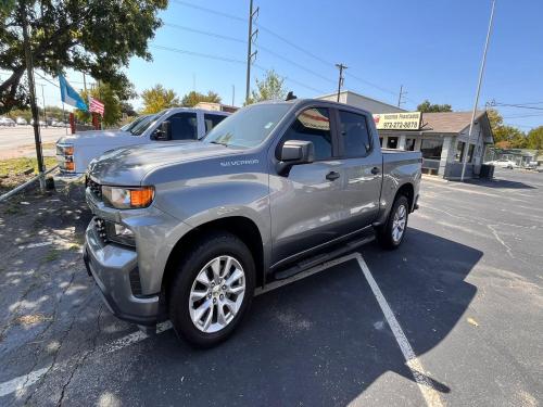 2020 Chevrolet Silverado 1500 Custom Crew Cab Short Box 2WD