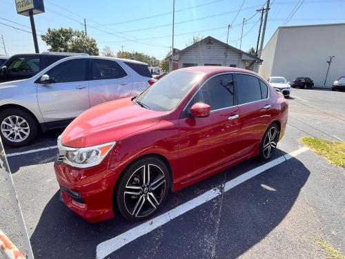 2017 Honda Accord Sport Sedan CVT