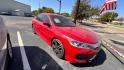 2017 Red Honda Accord Sport Sedan CVT (1HGCR2F56HA) with an 2.4L L4 DOHC 16V engine, CVT transmission, located at 945 E. Jefferson Blvd, Dallas, TX, 75203, (214) 943-7777, 32.752514, -96.811630 - Photo#2