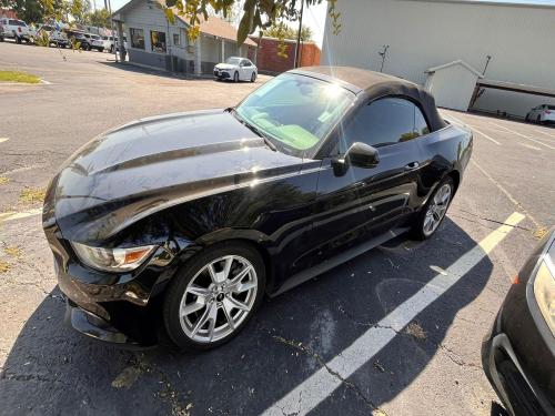 2015 Ford Mustang EcoBoost Premium Convertible