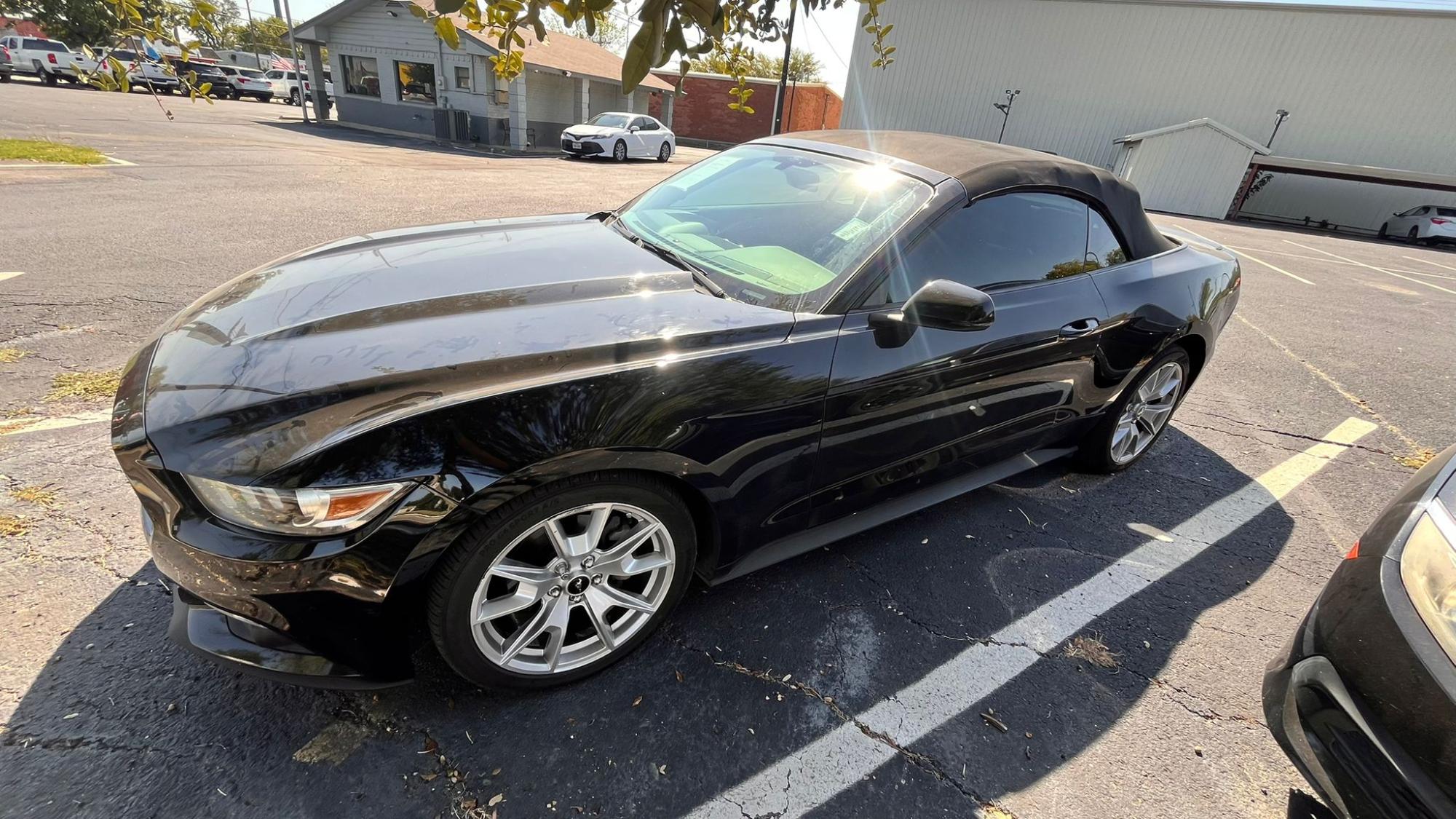 photo of 2015 Ford Mustang EcoBoost Premium Convertible