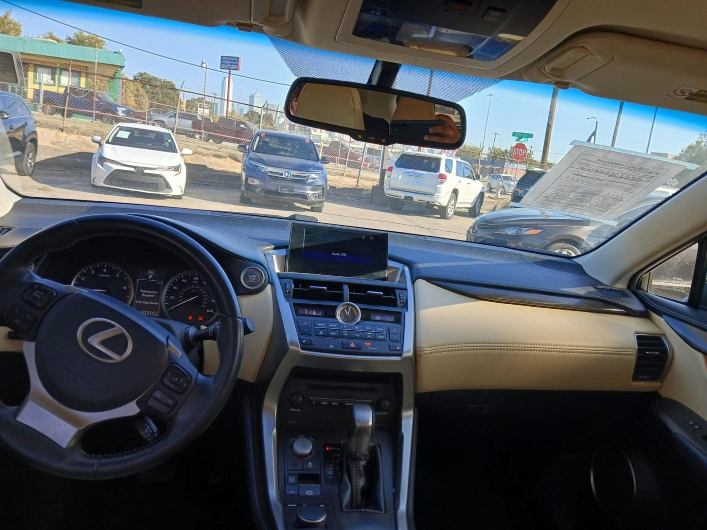 2015 white Lexus NX 200t FWD (JTJYARBZ0F2) with an 2.0L L4 DOHC 16V engine, 6-Speed Automatic transmission, located at 945 E. Jefferson Blvd, Dallas, TX, 75203, (214) 943-7777, 32.752514, -96.811630 - Photo#4