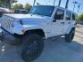 2017 white Jeep Wrangler Unlimited Sahara 4WD (1C4BJWEG2HL) with an 3.6L V6 DOHC 24V FFV engine, located at 945 E. Jefferson Blvd, Dallas, TX, 75203, (214) 943-7777, 32.752514, -96.811630 - Photo#0