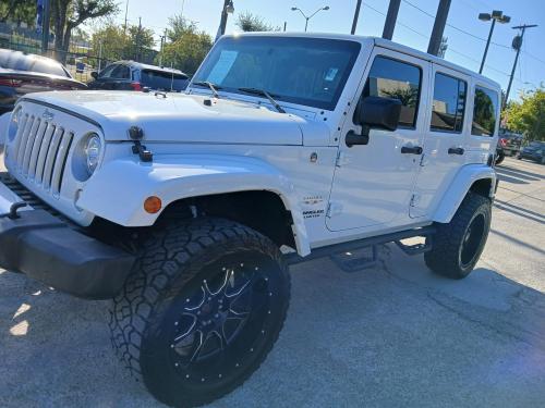 2017 Jeep Wrangler Unlimited Sahara 4WD