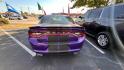 2018 Purple /Black Dodge Charger SE (2C3CDXBGXJH) with an 3.6L V6 DOHC 24V engine, 8A transmission, located at 945 E. Jefferson Blvd, Dallas, TX, 75203, (214) 943-7777, 32.752514, -96.811630 - Photo#3