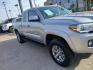 2017 Silver Toyota Tacoma SR5 Access Cab V6 6AT 2WD (5TFRZ5CN6HX) with an 3.5L V6 DOHC 24V engine, 6A transmission, located at 945 E. Jefferson Blvd, Dallas, TX, 75203, (214) 943-7777, 32.752514, -96.811630 - Photo#2