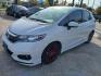 2020 white Honda Fit Sport CVT (3HGGK5H69LM) with an 1.5L L4 SOHC 16V engine, CVT transmission, located at 945 E. Jefferson Blvd, Dallas, TX, 75203, (214) 943-7777, 32.752514, -96.811630 - Photo#0