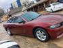 2020 Red Dodge Charger SXT (2C3CDXBG8LH) with an 3.6L V6 DOHC 24V engine, 8A transmission, located at 945 E. Jefferson Blvd, Dallas, TX, 75203, (214) 943-7777, 32.752514, -96.811630 - Photo#2